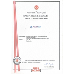 Marka Tescil Belgesi