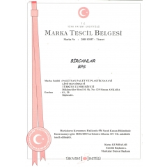 Marka Tescil Belgesi